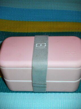monbento Lunch Box Adult (MB Original Bento Box 2-Tier Set) VG